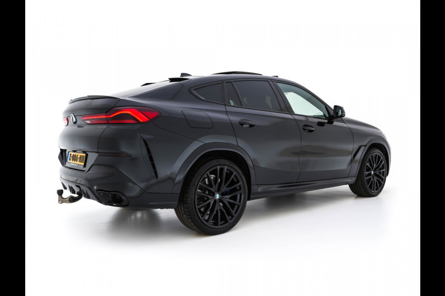 BMW X6 M50d High Executive AWD (INCL-BTW) Aut. *PANO | HEAD-UP | LASER-LIGHT | LUXURY-LEATHER | ADAPTIVE-CRUISE | SOFT-CLOSE | HARMAN/KARDON | BLIND-SPOT | MEMORY-PACK | BMW-INDIVIDUAL | HEATED-SPORTSEATS | TOP-VIEW | TOWB BMW X6 M50d High Executive AWD (INCL-BTW) Aut. *PANO | HEAD-UP | LASER-LIGHT | LUXURY-LEATHER | ADAPTIVE-CRUISE | SOFT-CLOSE | HARMAN/KARDON | BLIND-SPOT | MEMORY-PACK | BMW-INDIVIDUAL | HEATED-SPORTSEATS | TOP-VIEW | TOWB