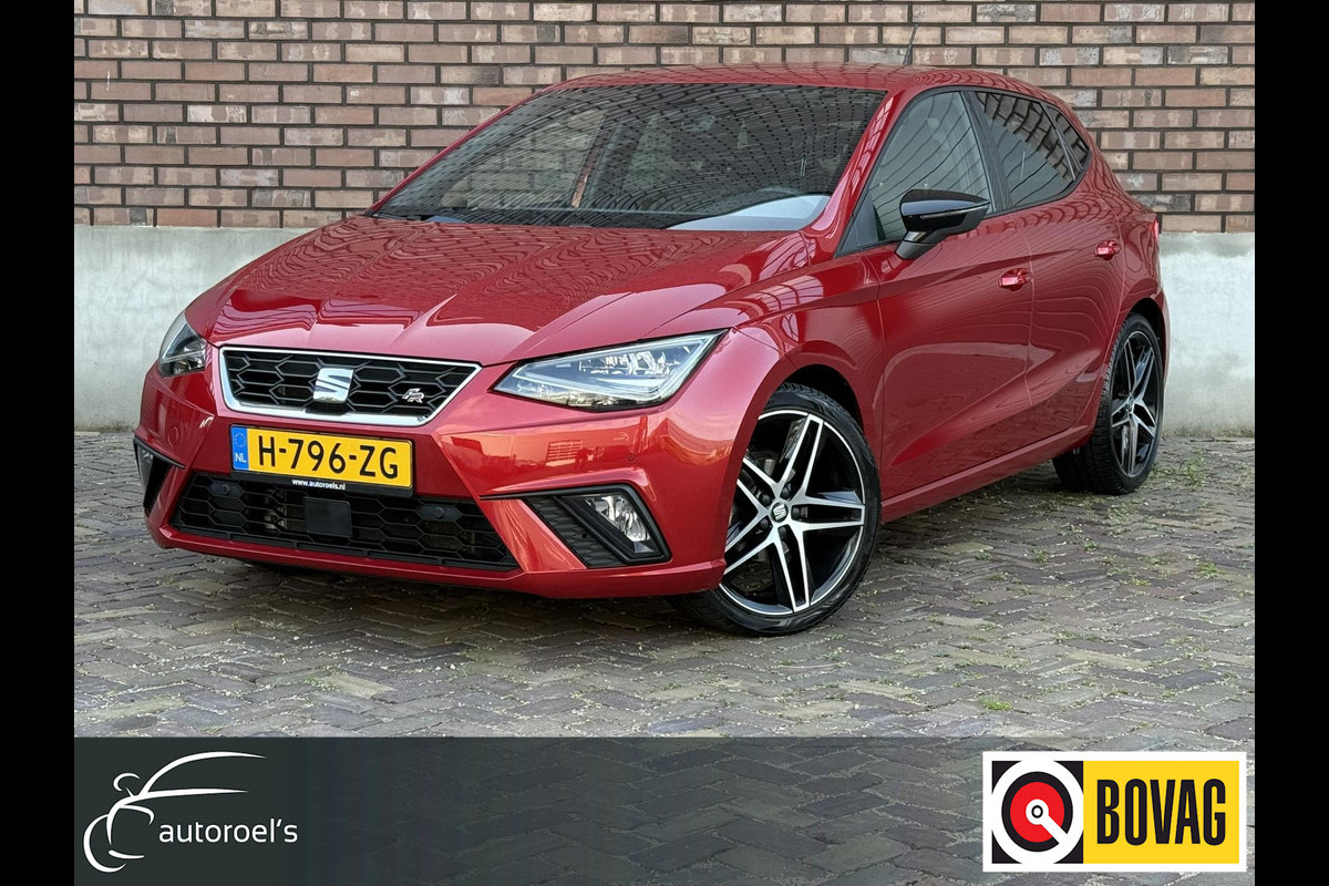 Seat Ibiza 1.0 TSI FR Business Intense / NAVI + Camera / 95 PK / Virtual cockpit / Premium Audio - Digitaal instrumentenpaneel