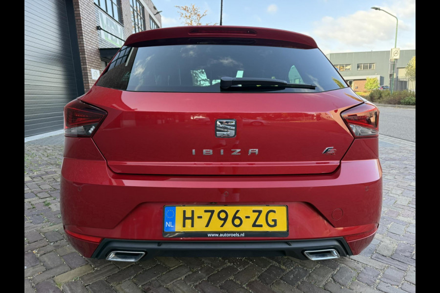 Seat Ibiza 1.0 TSI FR Business Intense / NAVI + Camera / 95 PK / Virtual cockpit / Premium Audio - Digitaal instrumentenpaneel