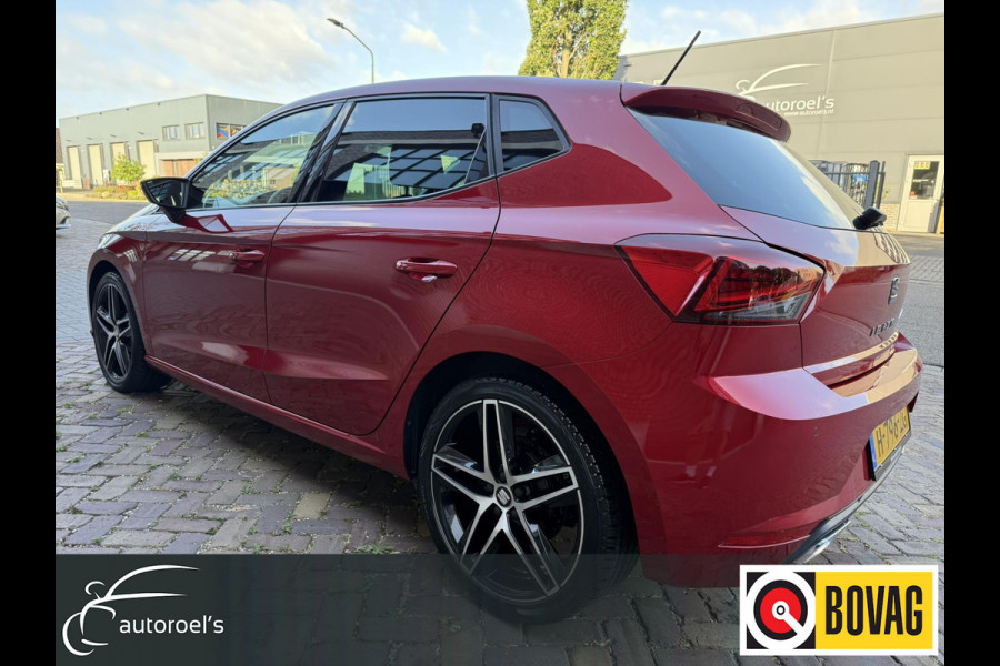 Seat Ibiza 1.0 TSI FR Business Intense / NAVI + Camera / 95 PK / Virtual cockpit / Premium Audio - Digitaal instrumentenpaneel