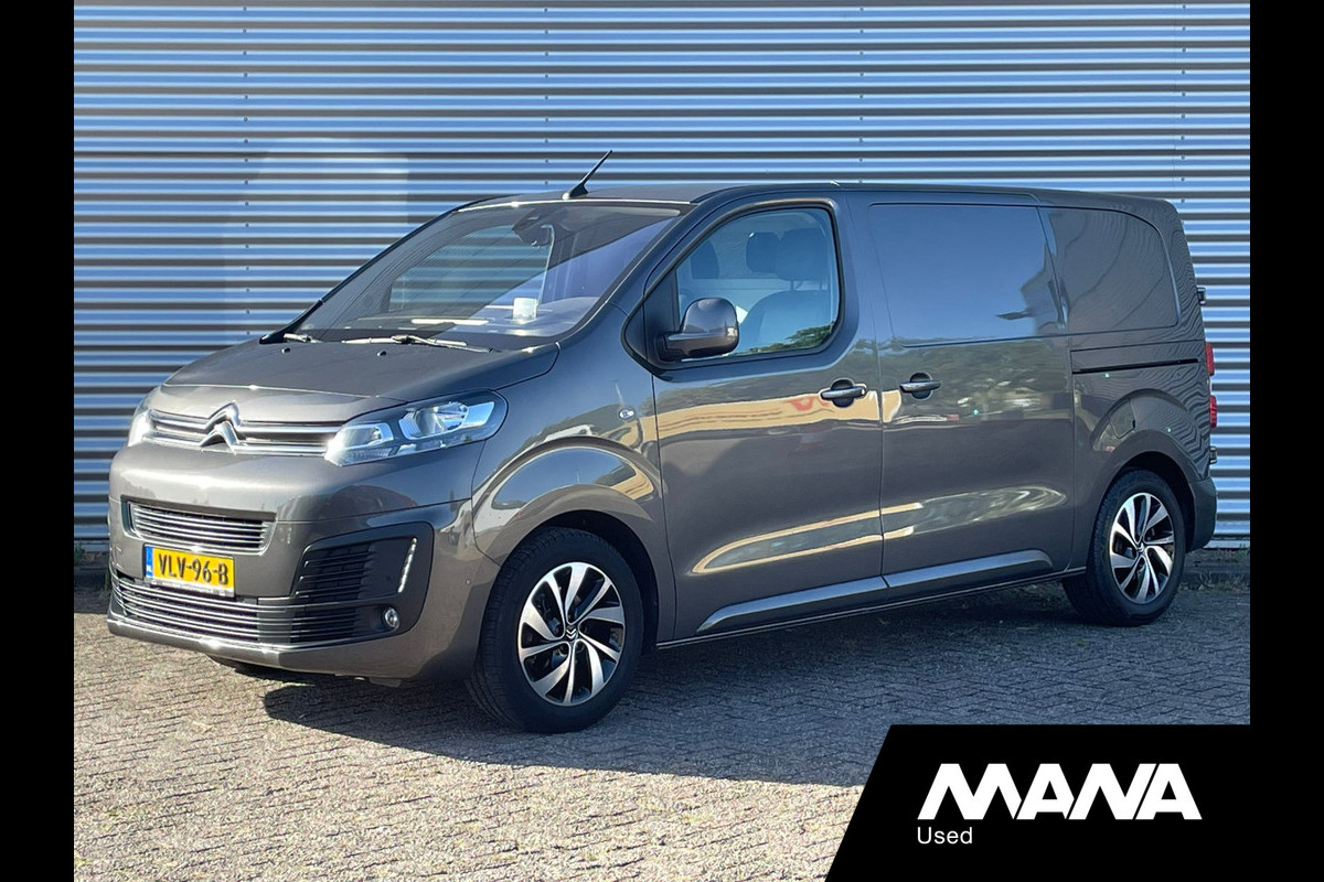 Citroën Jumpy 2.0BlueHDI 180PK Automaat Driver Navi 360° Camera Cruise Trekhaak