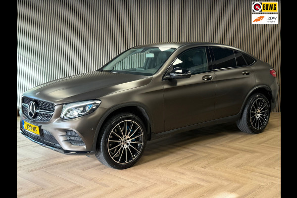 Mercedes-Benz GLC Coupé 350e 4MATIC AUT. TREKHAAK NAVIGATIE LEDER STOELVERWARMING CAMERA PDC AIRCO CRUISE KEYLESS-GO