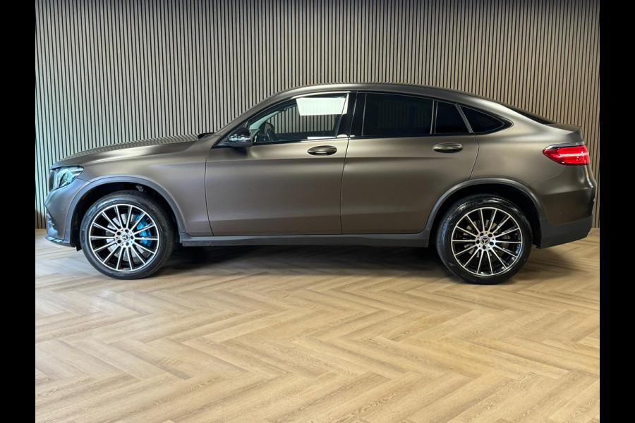 Mercedes-Benz GLC Coupé 350e 4MATIC AUT. TREKHAAK NAVIGATIE LEDER STOELVERWARMING CAMERA PDC AIRCO CRUISE KEYLESS-GO