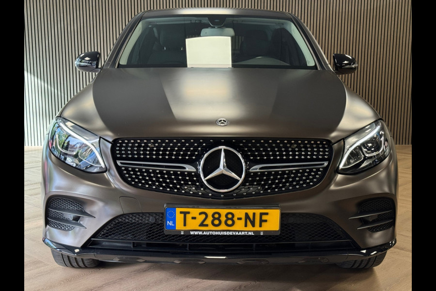Mercedes-Benz GLC Coupé 350e 4MATIC AUT. TREKHAAK NAVIGATIE LEDER STOELVERWARMING CAMERA PDC AIRCO CRUISE KEYLESS-GO