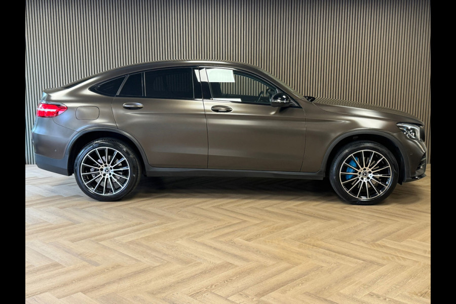Mercedes-Benz GLC Coupé 350e 4MATIC AUT. TREKHAAK NAVIGATIE LEDER STOELVERWARMING CAMERA PDC AIRCO CRUISE KEYLESS-GO