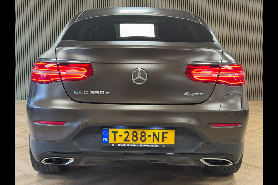 Mercedes-Benz GLC Coupé 350e 4MATIC AUT. TREKHAAK NAVIGATIE LEDER STOELVERWARMING CAMERA PDC AIRCO CRUISE KEYLESS-GO