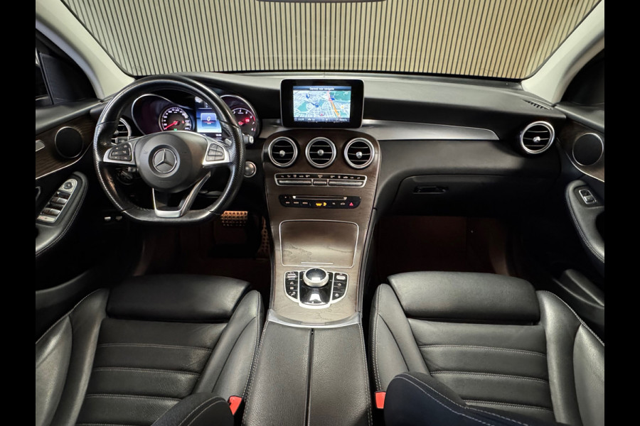 Mercedes-Benz GLC Coupé 350e 4MATIC AUT. TREKHAAK NAVIGATIE LEDER STOELVERWARMING CAMERA PDC AIRCO CRUISE KEYLESS-GO