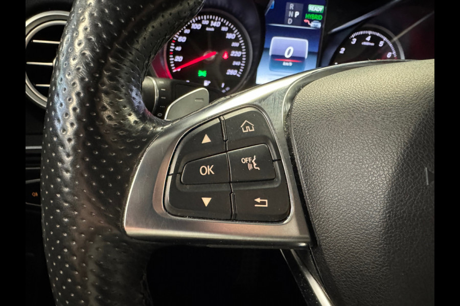 Mercedes-Benz GLC Coupé 350e 4MATIC AUT. TREKHAAK NAVIGATIE LEDER STOELVERWARMING CAMERA PDC AIRCO CRUISE KEYLESS-GO