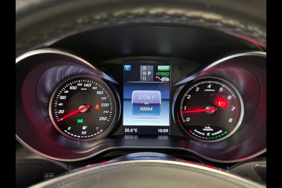 Mercedes-Benz GLC Coupé 350e 4MATIC AUT. TREKHAAK NAVIGATIE LEDER STOELVERWARMING CAMERA PDC AIRCO CRUISE KEYLESS-GO