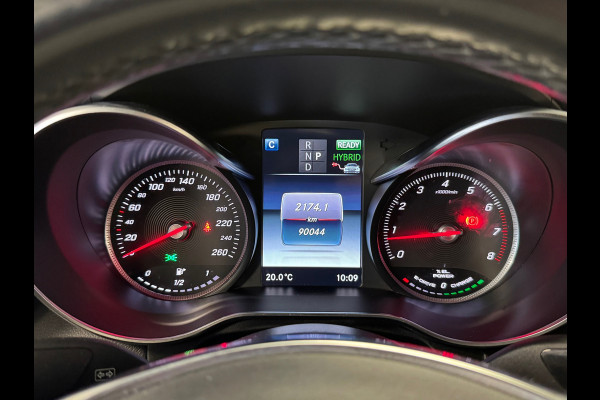 Mercedes-Benz GLC Coupé 350e 4MATIC AUT. TREKHAAK NAVIGATIE LEDER STOELVERWARMING CAMERA PDC AIRCO CRUISE KEYLESS-GO