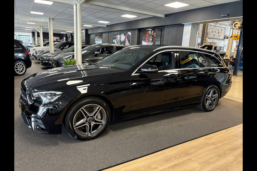 Mercedes-Benz E-Klasse Estate 300 e AMG Line/pano/wide screen/face lift/trekhaak/navi/camera