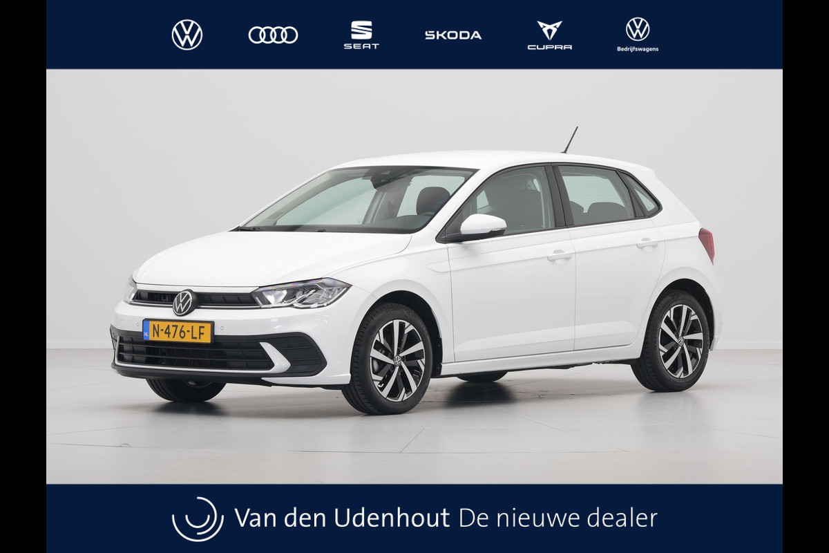 Volkswagen Polo 1.0 TSI 95pk DSG Life Face lift Navi via App Trekhaak Pdc Acc 77