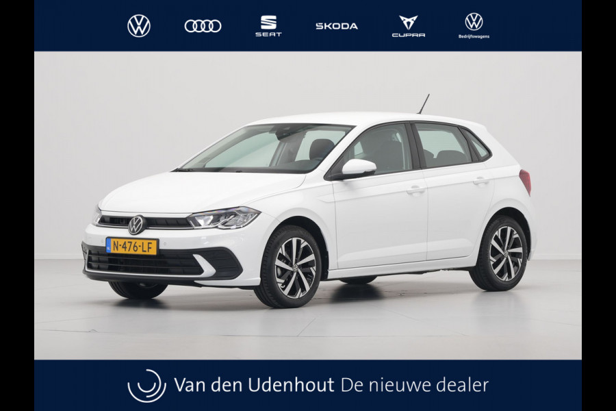 Volkswagen Polo 1.0 TSI 95pk DSG Life Face lift Navi via App Trekhaak Pdc Acc 77