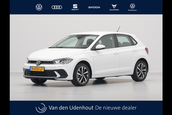 Volkswagen Polo 1.0 TSI 95pk DSG Life Face lift Navi via App Trekhaak Pdc Acc 77