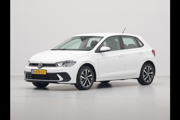 Volkswagen Polo 1.0 TSI 95pk DSG Life Face lift Navi via App Trekhaak Pdc Acc 77