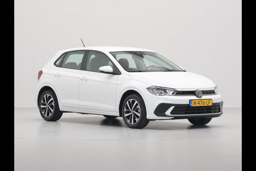 Volkswagen Polo 1.0 TSI 95pk DSG Life Face lift Navi via App Trekhaak Pdc Acc 77