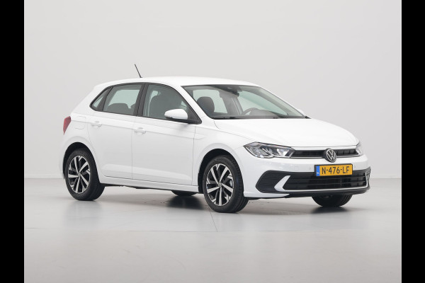 Volkswagen Polo 1.0 TSI 95pk DSG Life Face lift Navi via App Trekhaak Pdc Acc 77