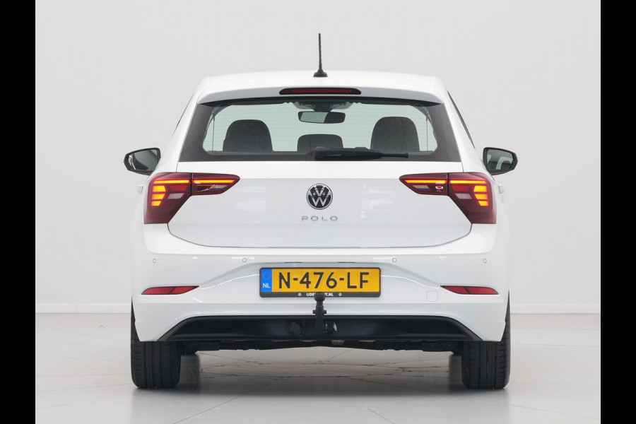 Volkswagen Polo 1.0 TSI 95pk DSG Life Face lift Navi via App Trekhaak Pdc Acc 77