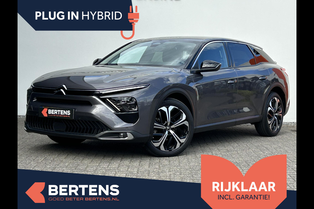 Citroën C5 X 1.2 PT 130 Business Plus Aut. | Lederen bekleding | Camera | Prijs is rijklaar