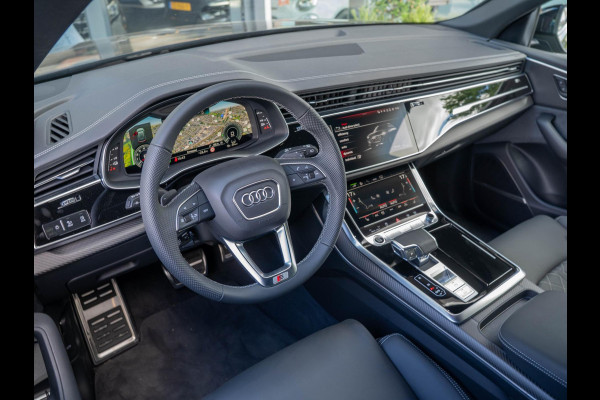 Audi Q8 60 TFSI e Quattro Competition 490PK / Pano / B&O / Carbon / 360 / RS stoelen / Luchtvering