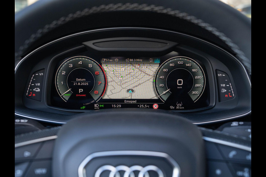 Audi Q8 60 TFSI e Quattro Competition 490PK / Pano / B&O / Carbon / 360 / RS stoelen / Luchtvering