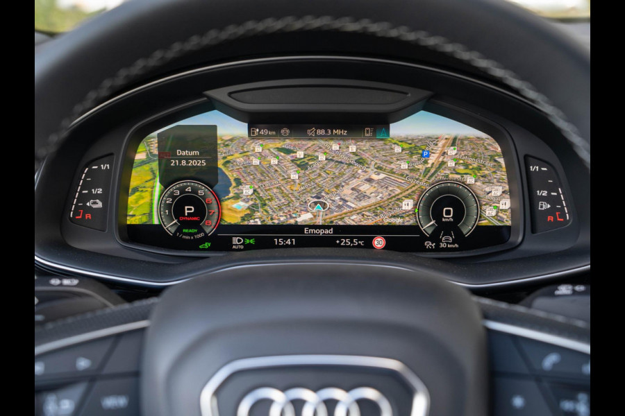 Audi Q8 60 TFSI e Quattro Competition 490PK / Pano / B&O / Carbon / 360 / RS stoelen / Luchtvering