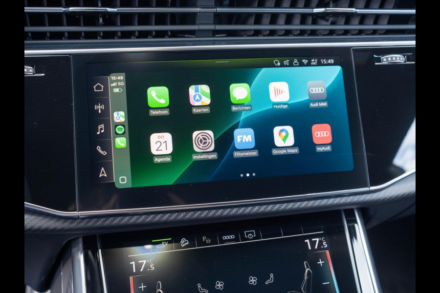 Audi Q8 60 TFSI e Quattro Competition 490PK / Pano / B&O / Carbon / 360 / RS stoelen / Luchtvering