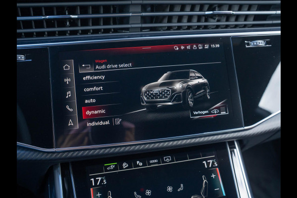 Audi Q8 60 TFSI e Quattro Competition 490PK / Pano / B&O / Carbon / 360 / RS stoelen / Luchtvering