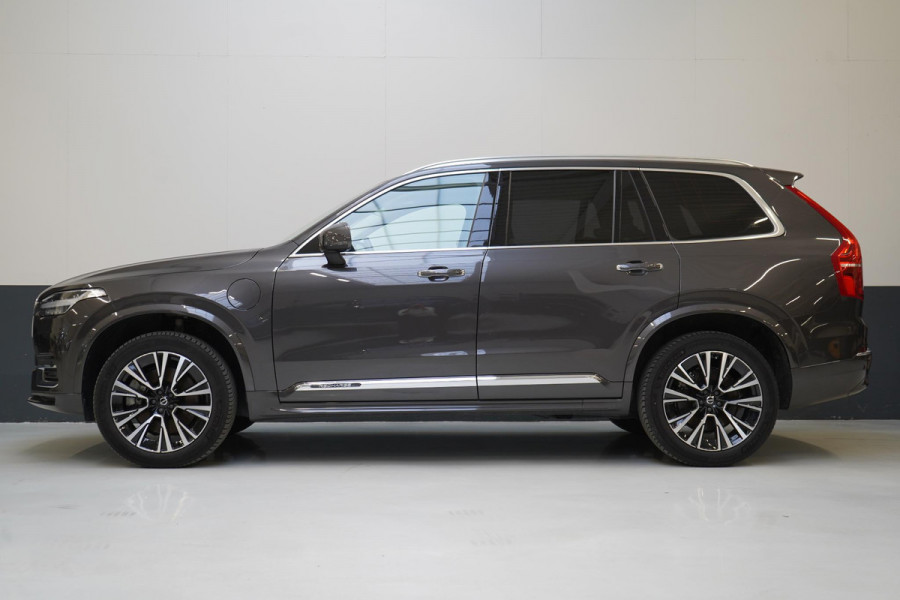 Volvo XC90 2.0 T8 455pk Recharge AWD Core Bright | Leder | Memory | H/K Premium | Elektr.verst. stoelen |