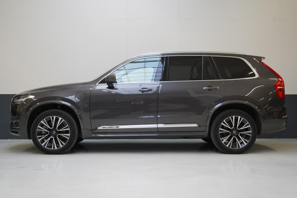 Volvo XC90 2.0 T8 455pk Recharge AWD Core Bright | Leder | Memory | H/K Premium | Elektr.verst. stoelen |