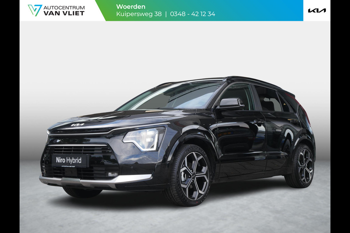 Kia Niro 1.6 GDi Hybrid ExecutiveLine | Op voorraad | Schuif/Kanteldak | Stoel&Stuur Verwarming | Harman Kardon | 18'' lichtmetaal | Draadloos opladen smartphone