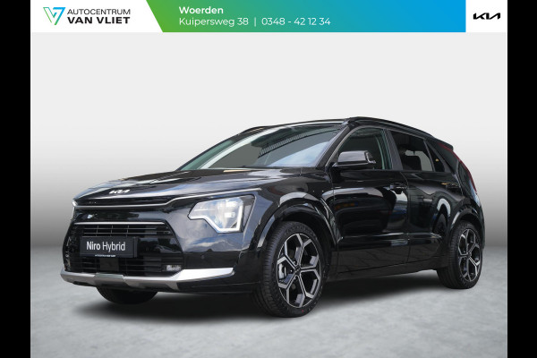 Kia Niro 1.6 GDi Hybrid ExecutiveLine | Op voorraad | Schuif/Kanteldak | Stoel&Stuur Verwarming | Harman Kardon | 18'' lichtmetaal | Draadloos opladen smartphone
