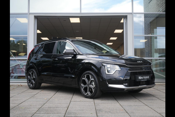 Kia Niro 1.6 GDi Hybrid ExecutiveLine | Op voorraad | Schuif/Kanteldak | Stoel&Stuur Verwarming | Harman Kardon | 18'' lichtmetaal | Draadloos opladen smartphone