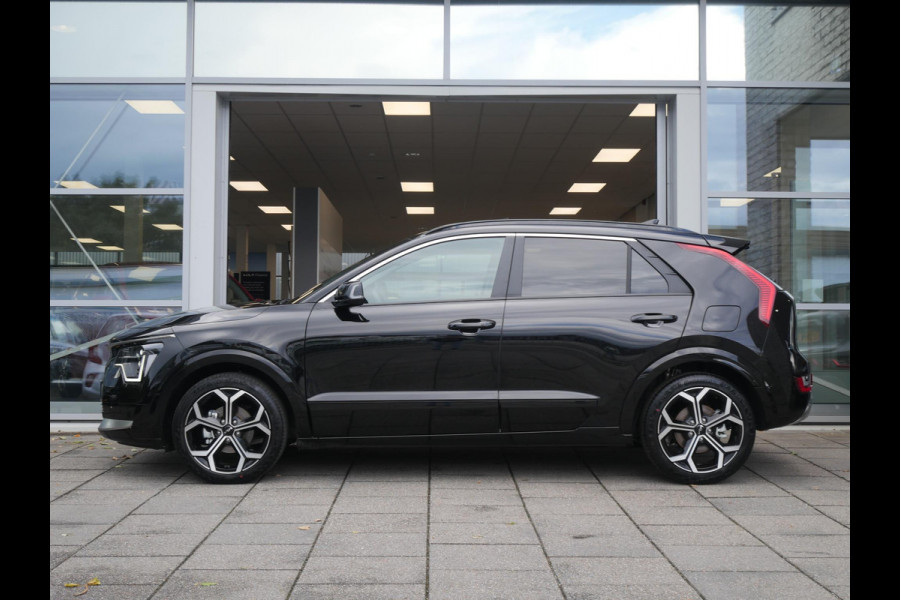 Kia Niro 1.6 GDi Hybrid ExecutiveLine | Op voorraad | Schuif/Kanteldak | Stoel&Stuur Verwarming | Harman Kardon | 18'' lichtmetaal | Draadloos opladen smartphone