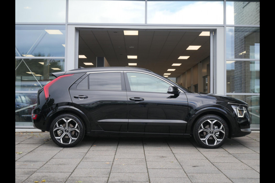 Kia Niro 1.6 GDi Hybrid ExecutiveLine | Op voorraad | Schuif/Kanteldak | Stoel&Stuur Verwarming | Harman Kardon | 18'' lichtmetaal | Draadloos opladen smartphone