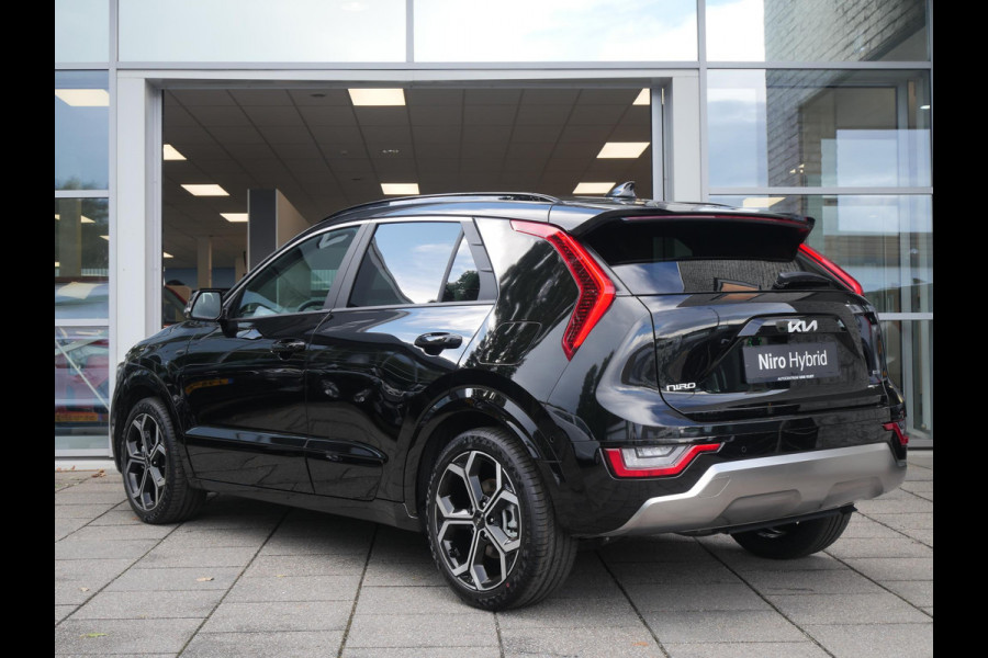 Kia Niro 1.6 GDi Hybrid ExecutiveLine | Op voorraad | Schuif/Kanteldak | Stoel&Stuur Verwarming | Harman Kardon | 18'' lichtmetaal | Draadloos opladen smartphone