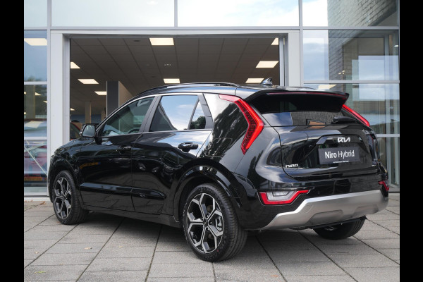 Kia Niro 1.6 GDi Hybrid ExecutiveLine | Op voorraad | Schuif/Kanteldak | Stoel&Stuur Verwarming | Harman Kardon | 18'' lichtmetaal | Draadloos opladen smartphone
