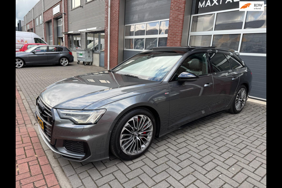 Audi A6 Avant 55 TFSI e quattro Competition 3x S-Line Pano