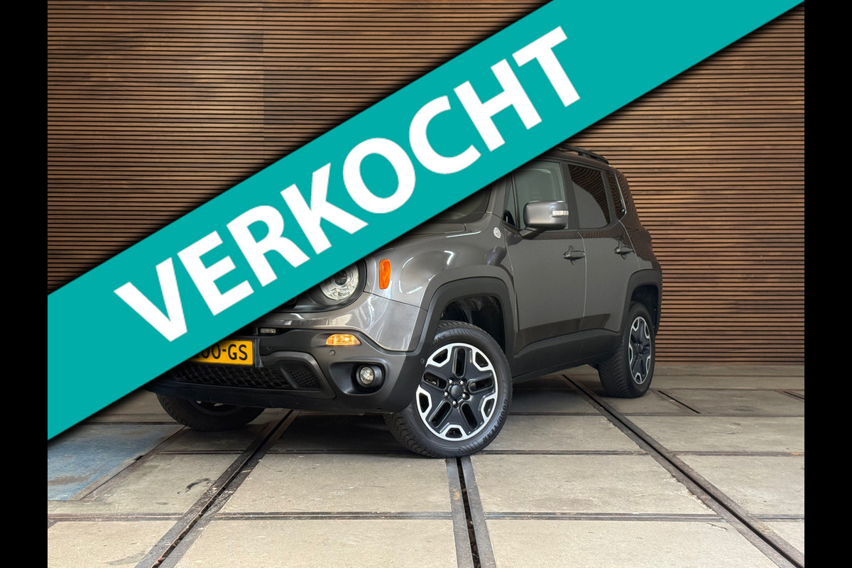 Jeep Renegade 2.0 MultiJet 4x4 Trailhawk | Navi | Leer | Stoelverwarming | Camera