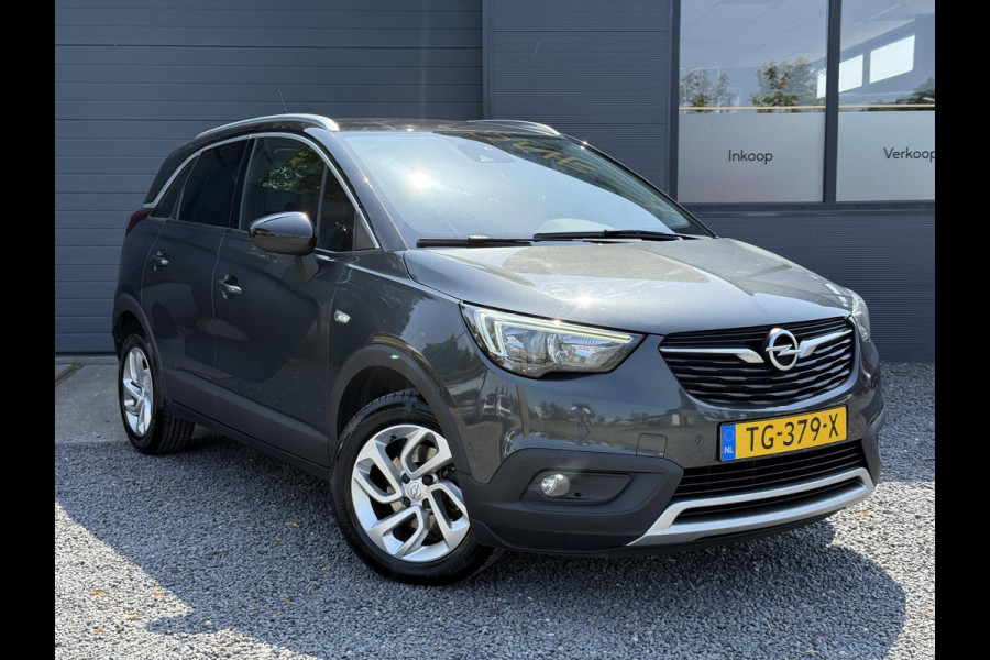 Opel Crossland X 1.2 Turbo Innovation 110pk,Camera,Navi,Clima,Cruise,Carplay,PDC V+A,Bluetooth,Elek ramen,N.A.P,APK tot 08-2026