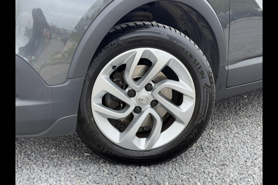 Opel Crossland X 1.2 Turbo Innovation 110pk,Camera,Navi,Clima,Cruise,Carplay,PDC V+A,Bluetooth,Elek ramen,N.A.P,APK tot 08-2026