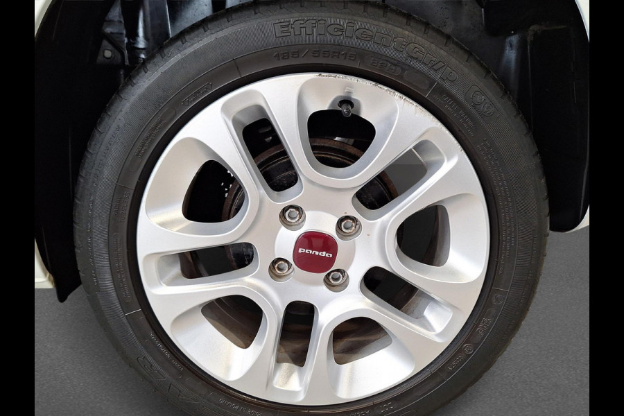 Fiat Panda 0.9 TwinAir Lounge  | Automaat | Afneembare trekhaak Fiat Panda 0.9 TwinAir Lounge  | Automaat | Afneembare trekhaak
