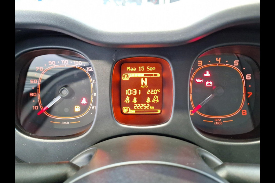 Fiat Panda 0.9 TwinAir Lounge  | Automaat | Afneembare trekhaak Fiat Panda 0.9 TwinAir Lounge  | Automaat | Afneembare trekhaak