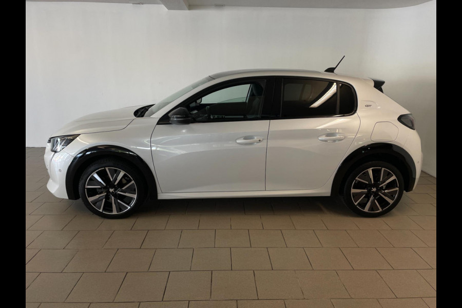 Peugeot 208 1.2 PureTech GT Pack AIRCO NAVI CRUISE BLUETOOTH LED PARELMOER PRIVACYGLAS ZEER NETTE AUTO