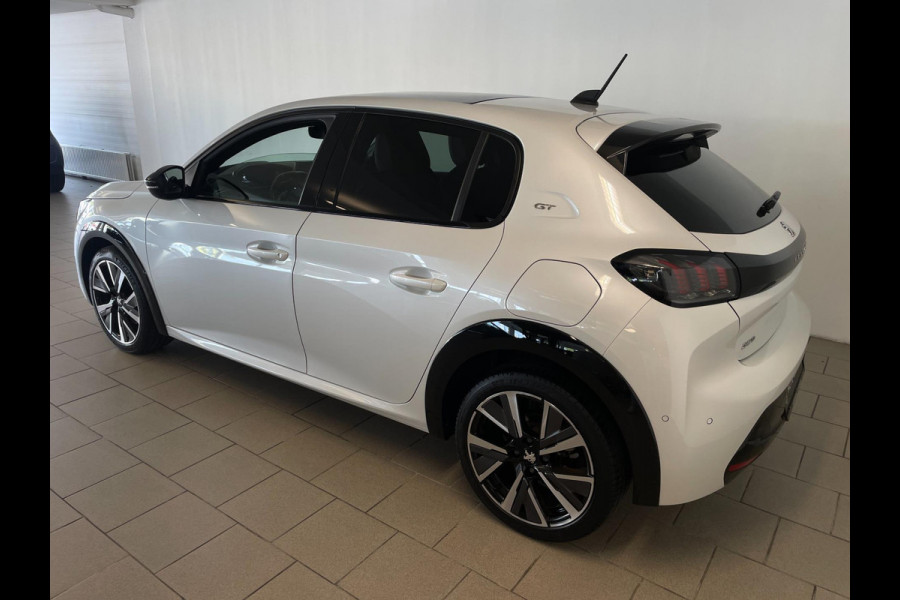Peugeot 208 1.2 PureTech GT Pack AIRCO NAVI CRUISE BLUETOOTH LED PARELMOER PRIVACYGLAS ZEER NETTE AUTO