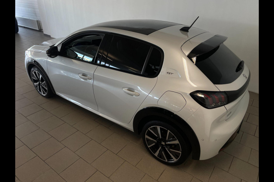 Peugeot 208 1.2 PureTech GT Pack AIRCO NAVI CRUISE BLUETOOTH LED PARELMOER PRIVACYGLAS ZEER NETTE AUTO