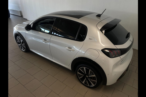 Peugeot 208 1.2 PureTech GT Pack AIRCO NAVI CRUISE BLUETOOTH LED PARELMOER PRIVACYGLAS ZEER NETTE AUTO