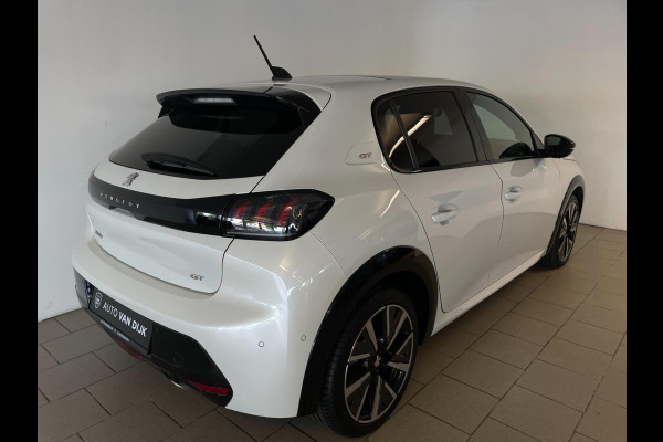 Peugeot 208 1.2 PureTech GT Pack AIRCO NAVI CRUISE BLUETOOTH LED PARELMOER PRIVACYGLAS ZEER NETTE AUTO