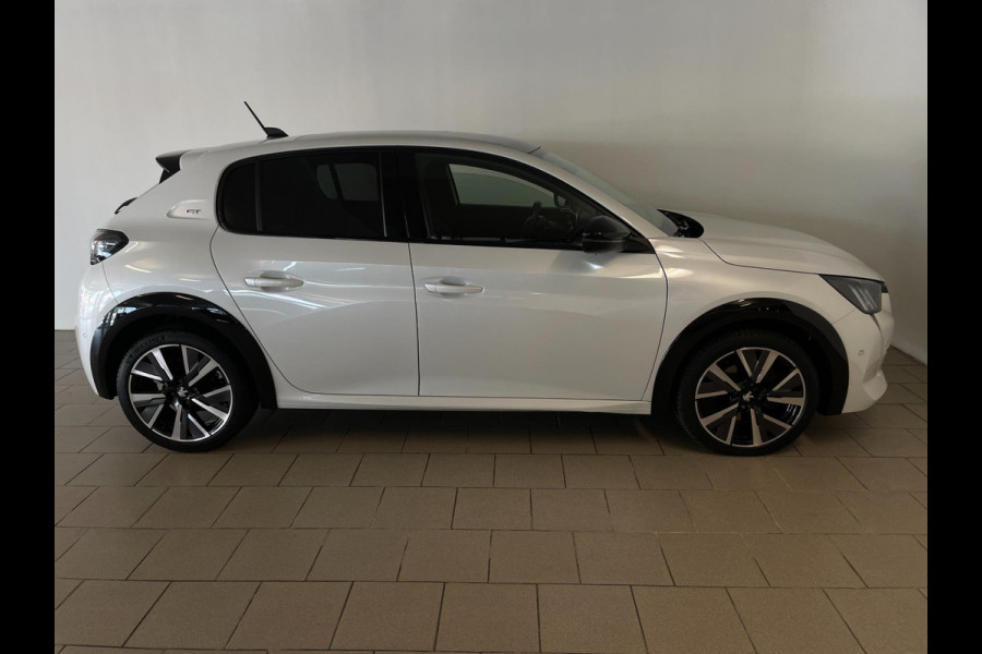 Peugeot 208 1.2 PureTech GT Pack AIRCO NAVI CRUISE BLUETOOTH LED PARELMOER PRIVACYGLAS ZEER NETTE AUTO