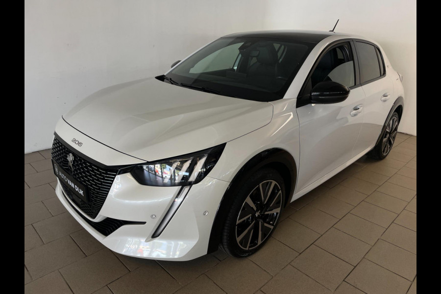 Peugeot 208 1.2 PureTech GT Pack AIRCO NAVI CRUISE BLUETOOTH LED PARELMOER PRIVACYGLAS ZEER NETTE AUTO